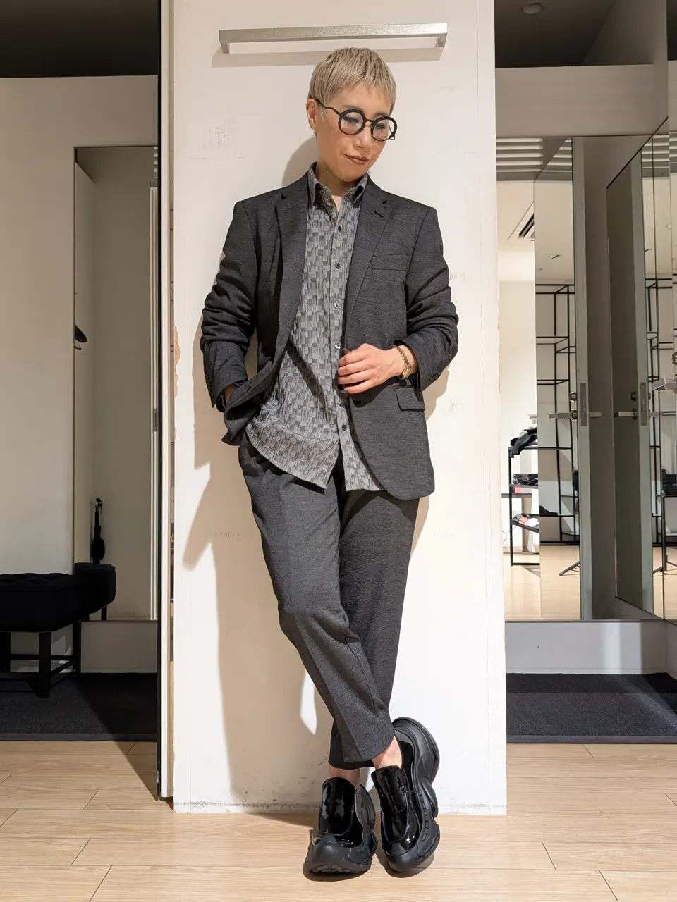 JOSEPH HOMME 橋本 コーディネート画像