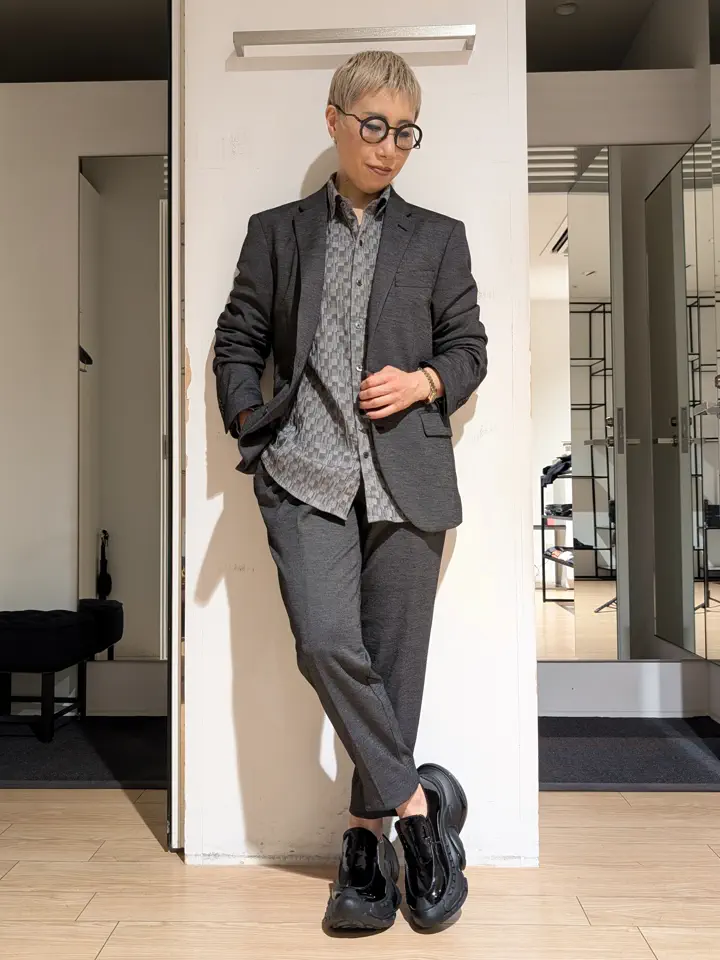 JOSEPH HOMME 橋本 コーディネート画像
