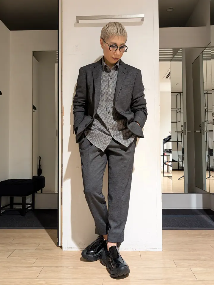JOSEPH HOMME 橋本 コーディネート画像