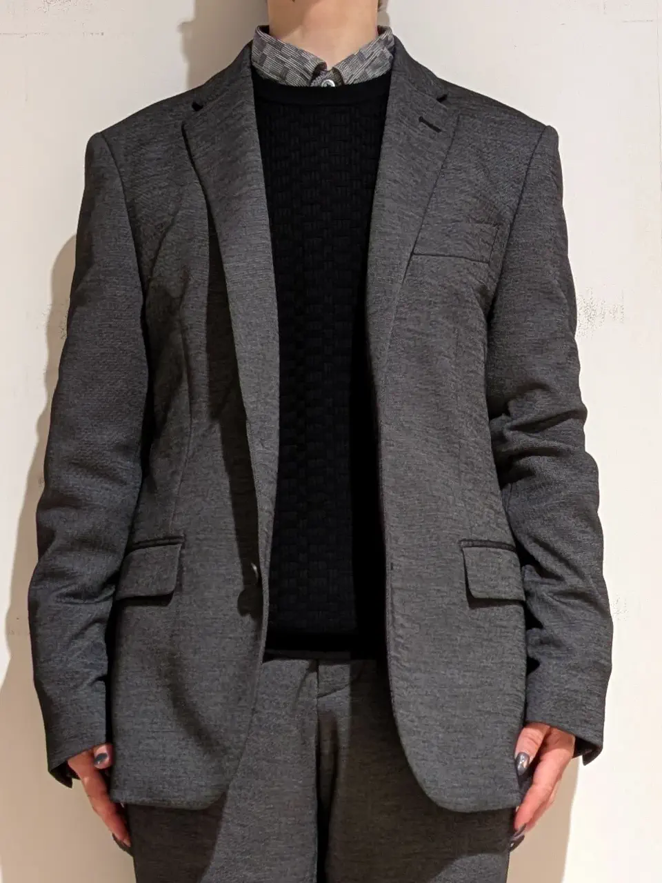 JOSEPH HOMME 橋本 コーディネート画像