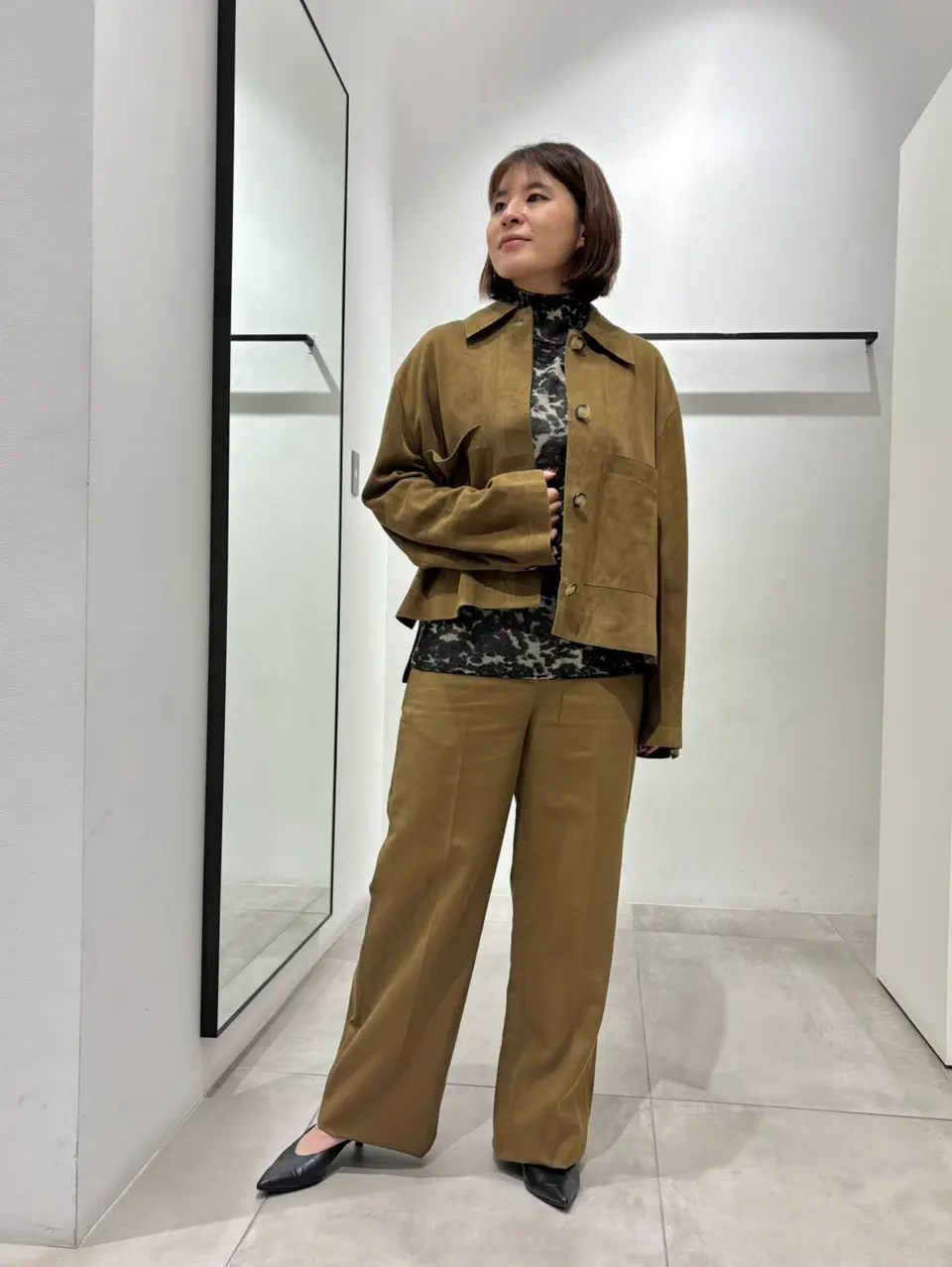 JOSEPH 小田 コーディネート画像