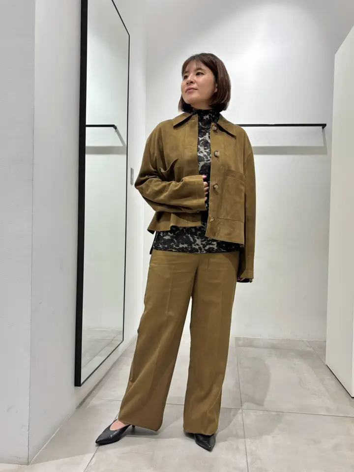 JOSEPH 小田 コーディネート画像