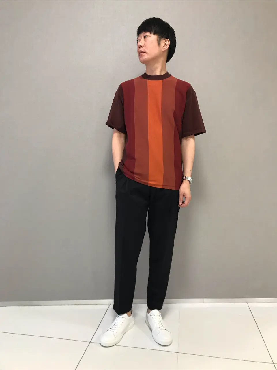 JOSEPH HOMME 松浦 コーディネート画像