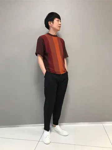 JOSEPH HOMME 松浦 コーディネート画像