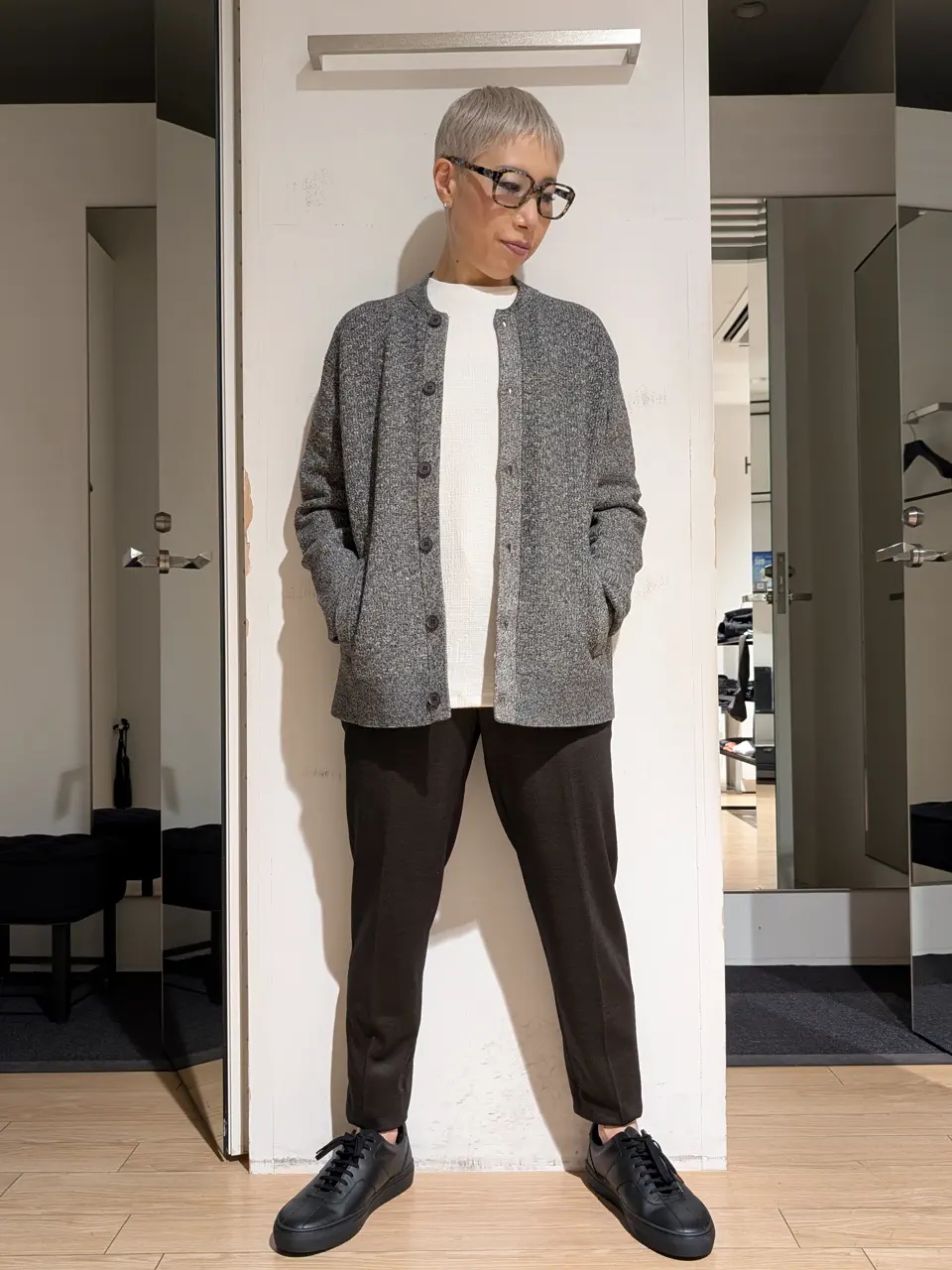 JOSEPH HOMME 橋本 コーディネート画像
