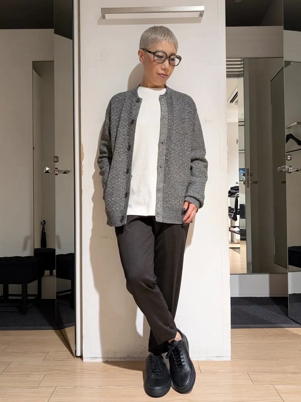 JOSEPH HOMME 橋本 コーディネート画像
