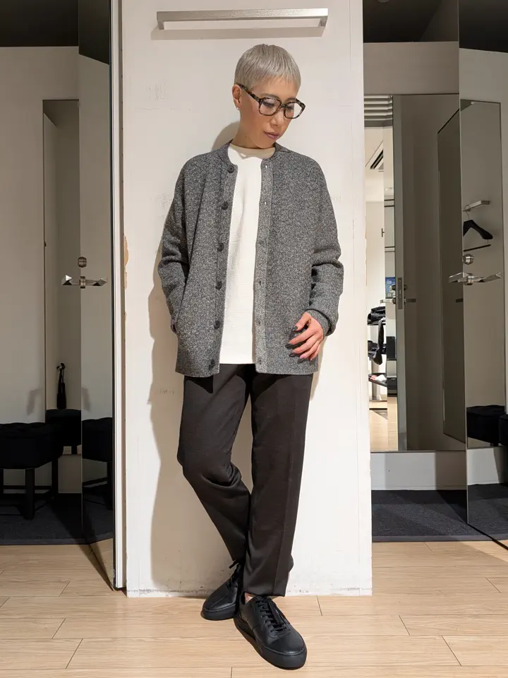JOSEPH HOMME 橋本 コーディネート画像