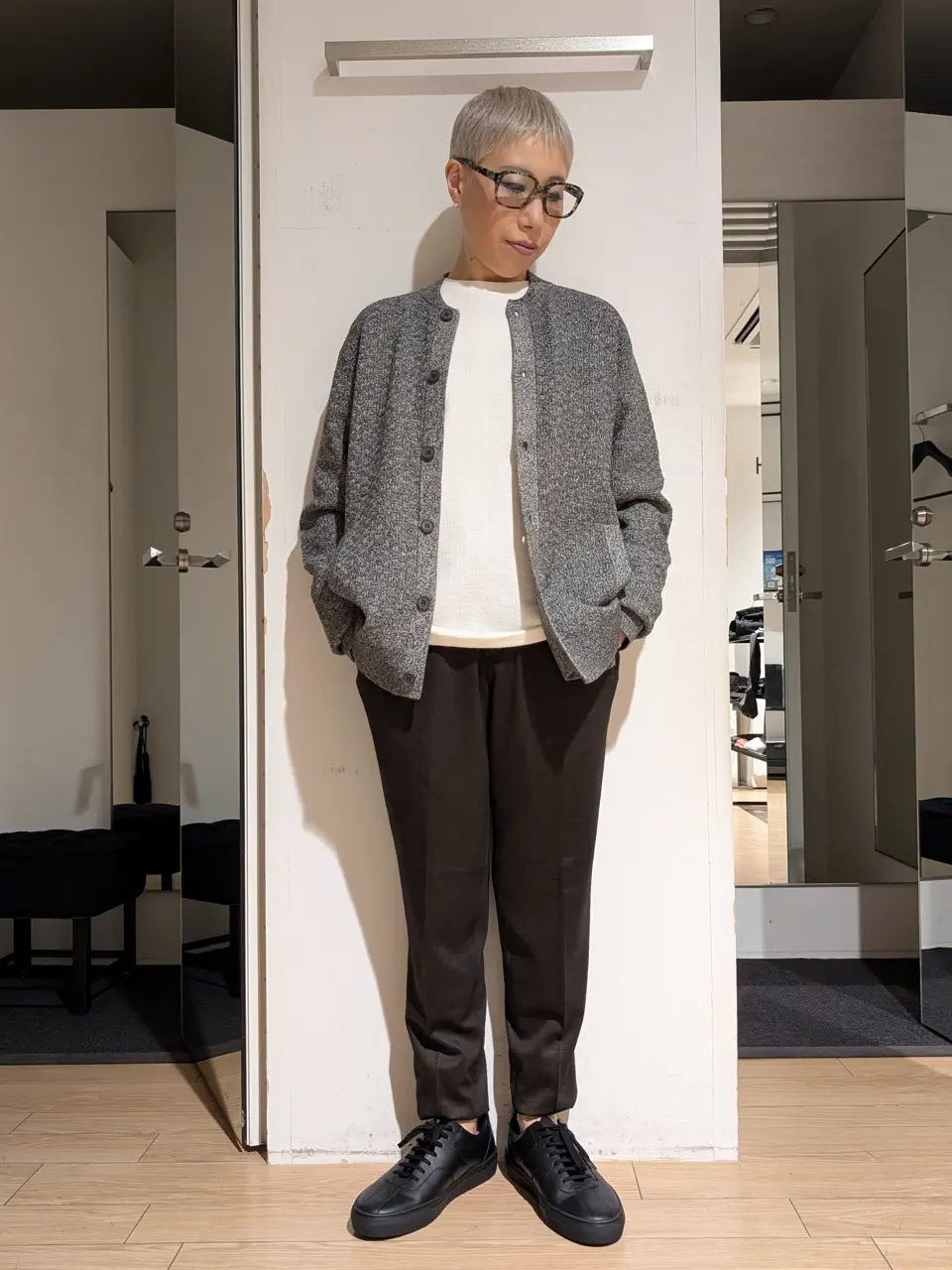 JOSEPH HOMME 橋本 コーディネート画像