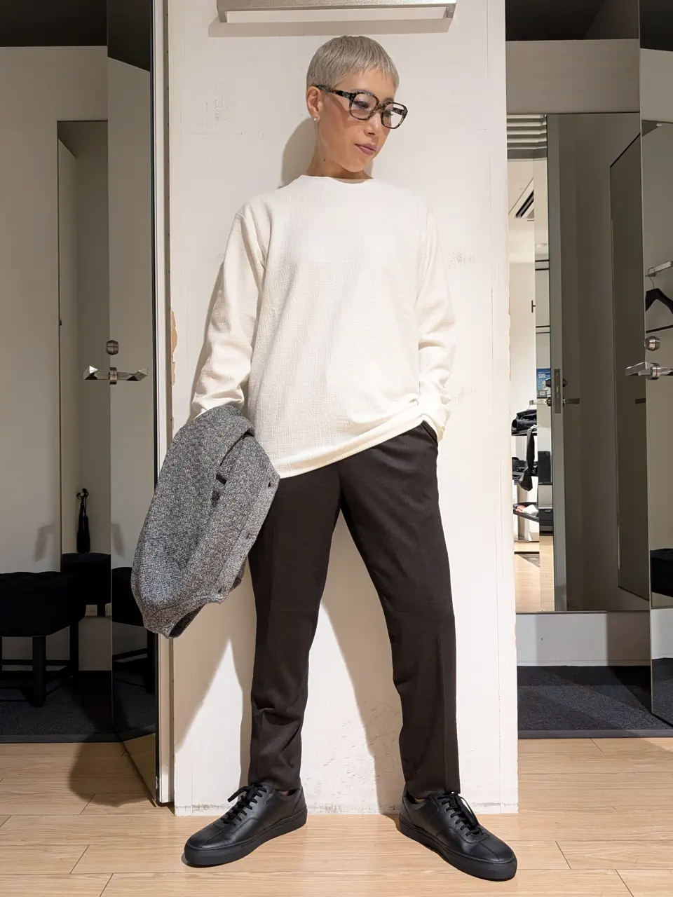 JOSEPH HOMME 橋本 コーディネート画像