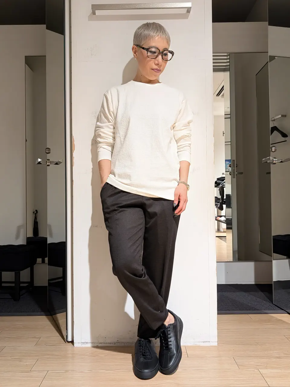 JOSEPH HOMME 橋本 コーディネート画像