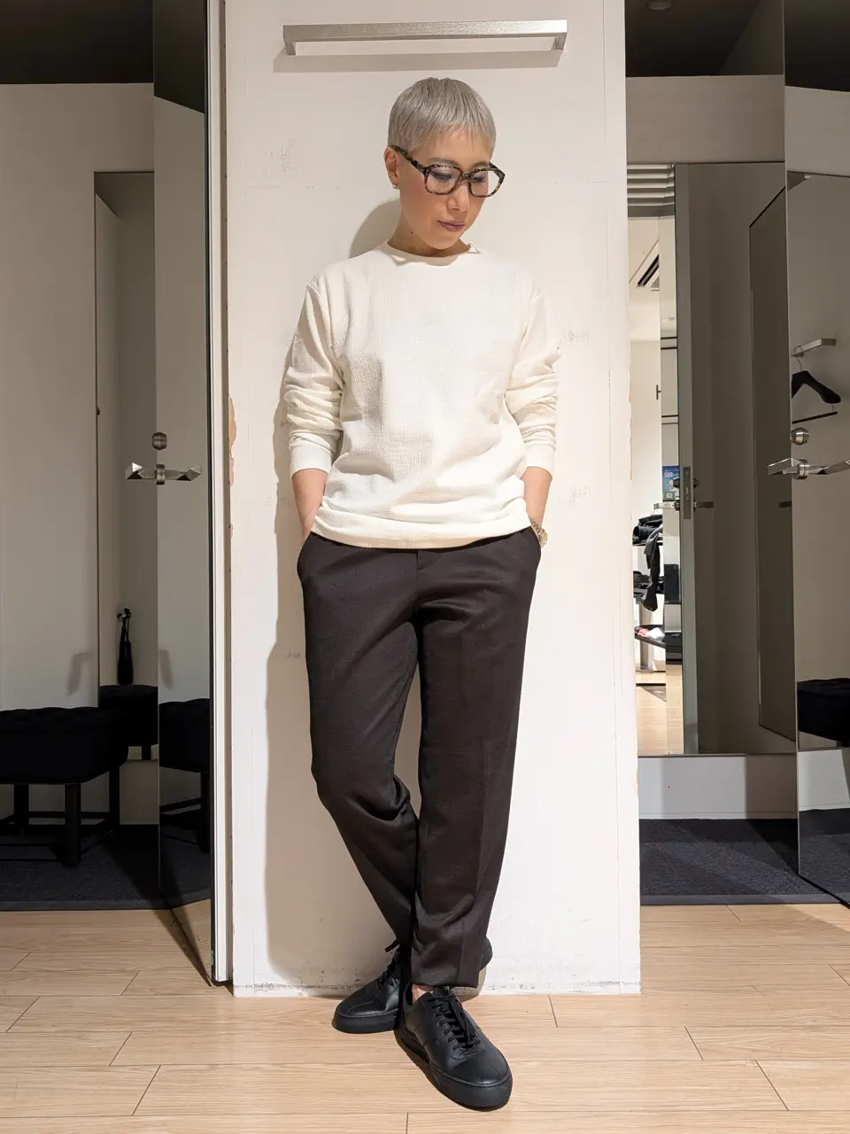 JOSEPH HOMME 橋本 コーディネート画像