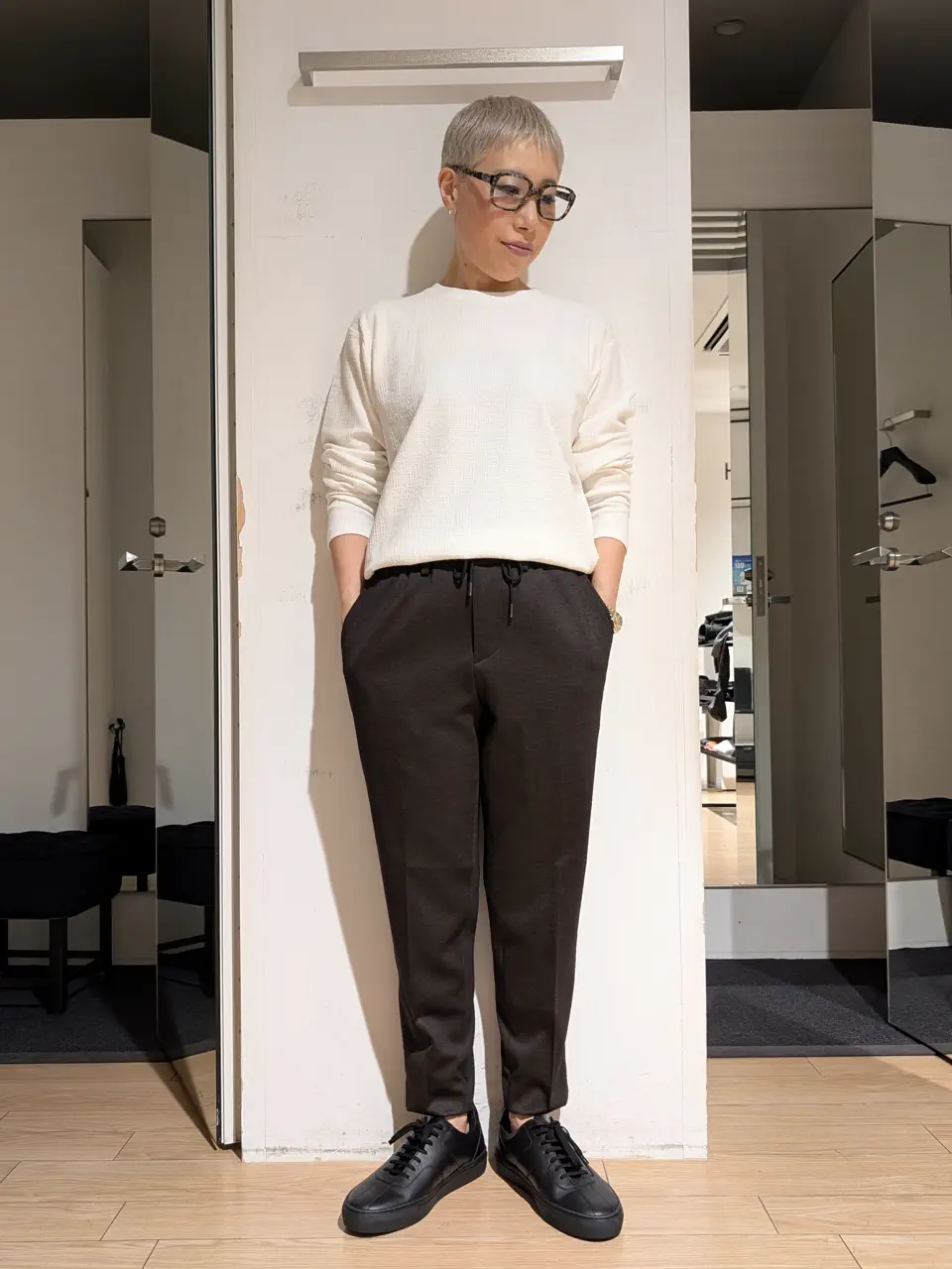 JOSEPH HOMME 橋本 コーディネート画像