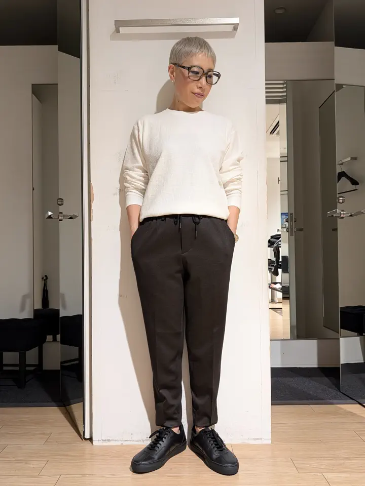 JOSEPH HOMME 橋本 コーディネート画像