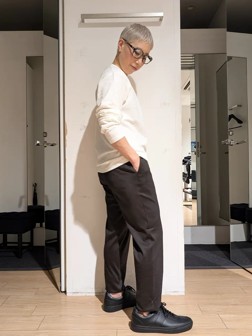 JOSEPH HOMME 橋本 コーディネート画像