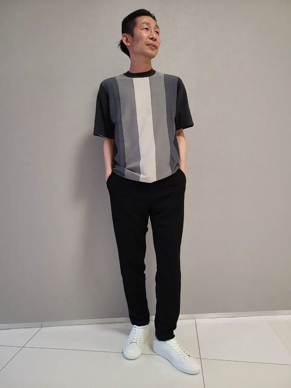 JOSEPH HOMME 泉 コーディネート画像