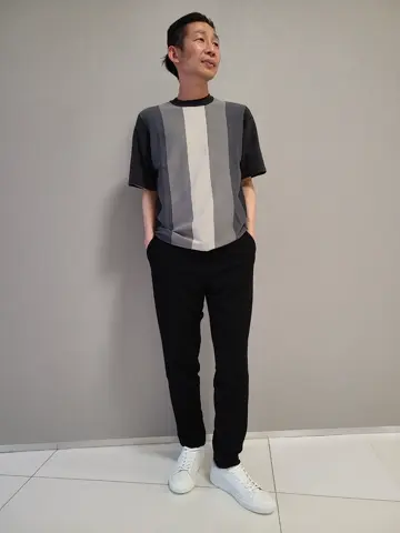 JOSEPH HOMME 泉 コーディネート画像