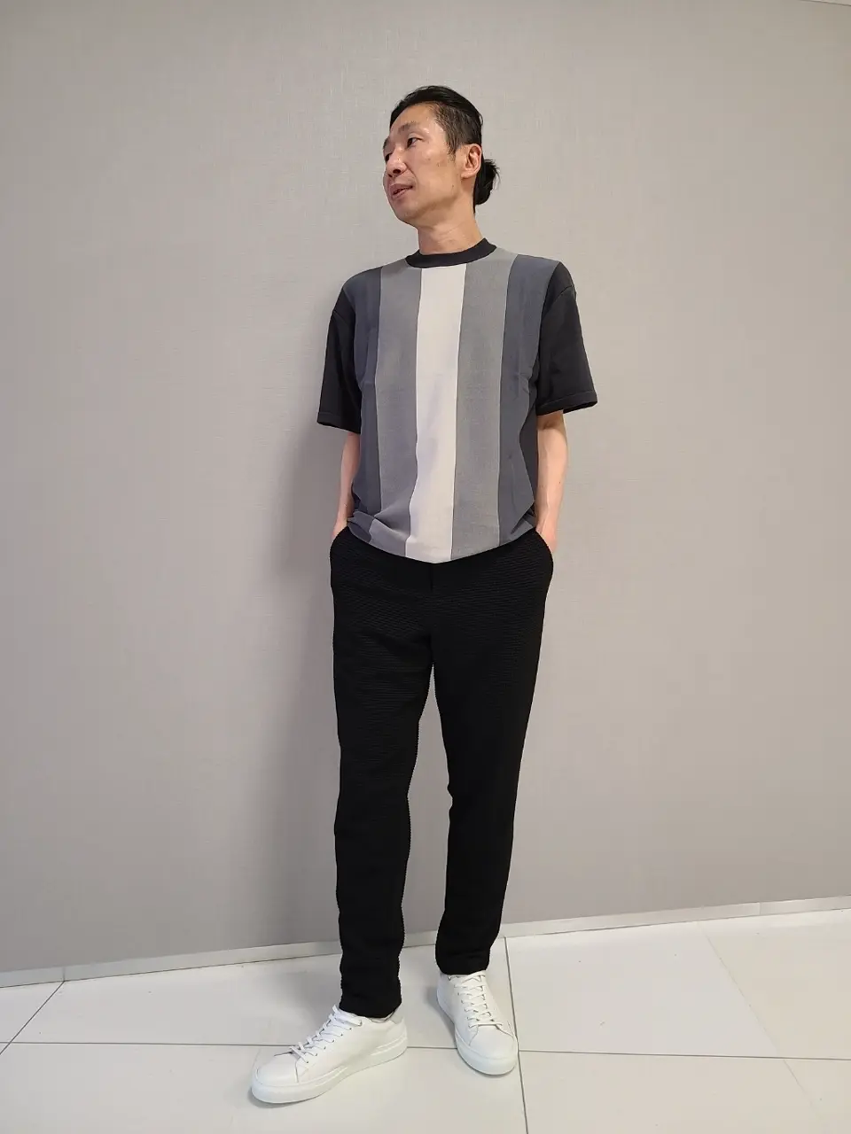 JOSEPH HOMME 泉 コーディネート画像