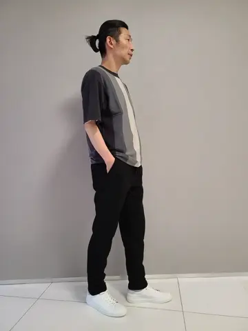 JOSEPH HOMME 泉 コーディネート画像