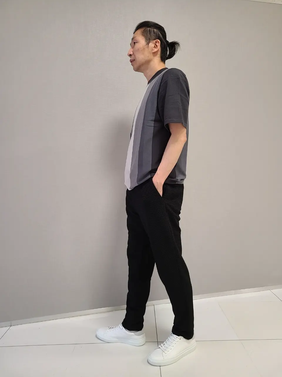 JOSEPH HOMME 泉 コーディネート画像