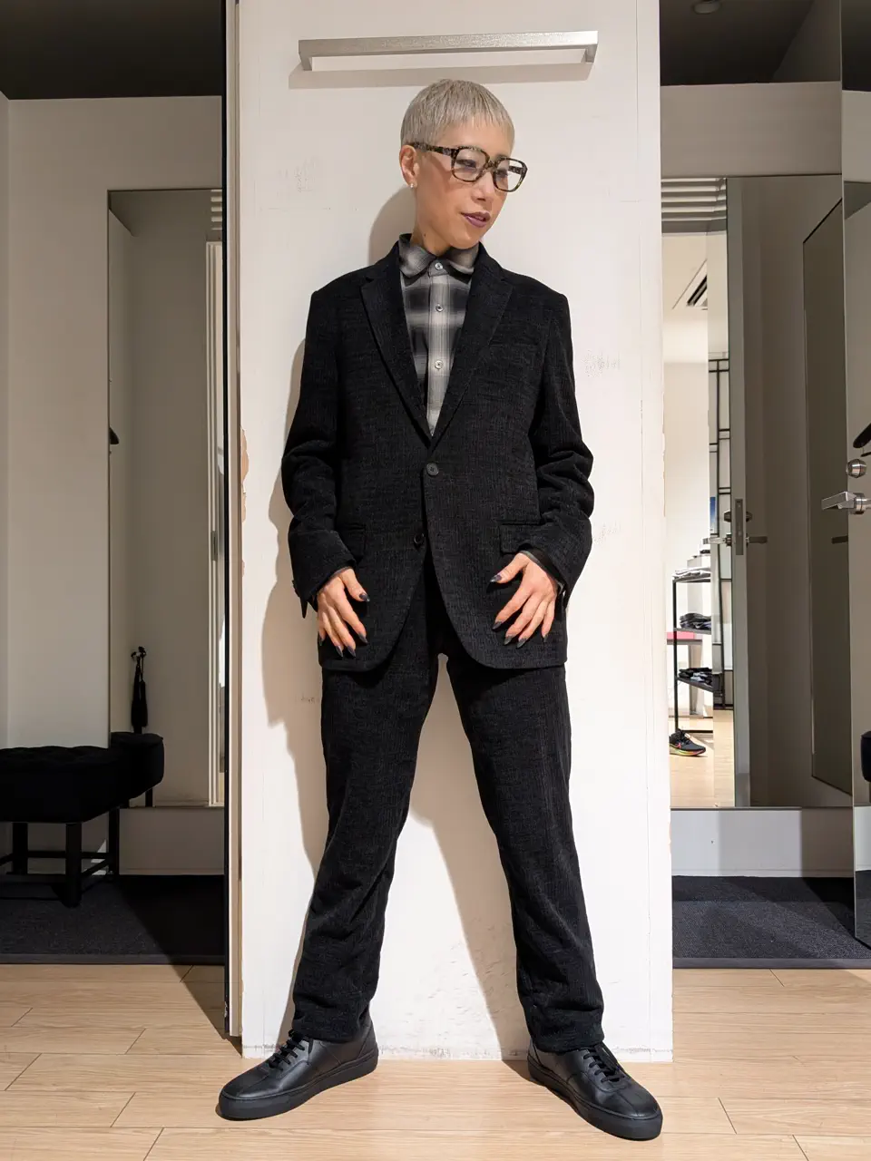 JOSEPH HOMME 橋本 コーディネート画像