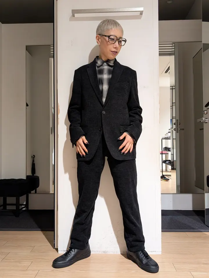 JOSEPH HOMME 橋本 コーディネート画像