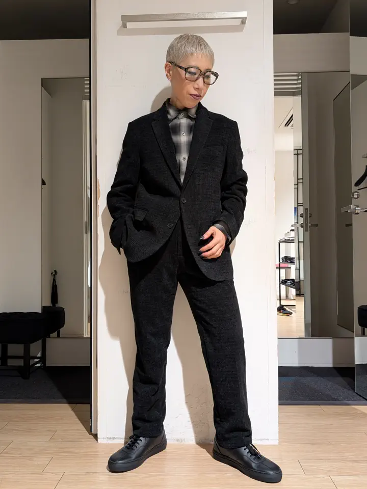 JOSEPH HOMME 橋本 コーディネート画像