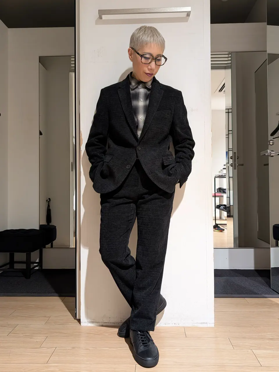 JOSEPH HOMME 橋本 コーディネート画像