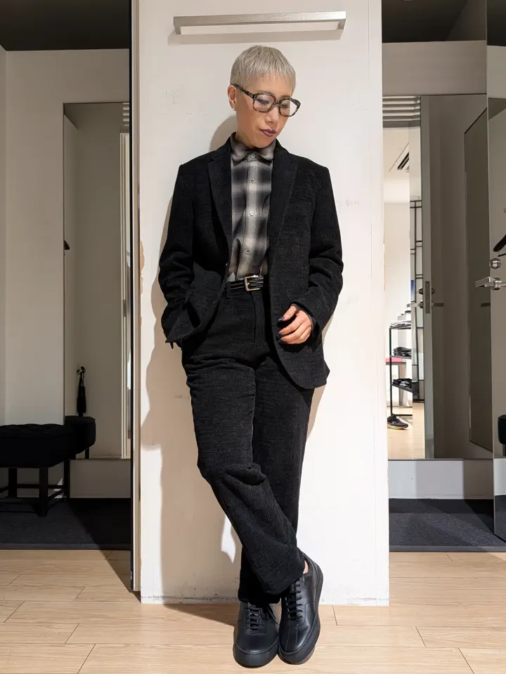JOSEPH HOMME 橋本 コーディネート画像