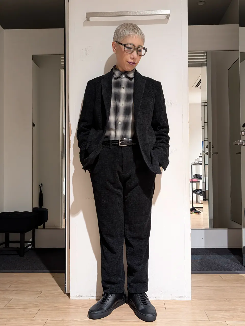 JOSEPH HOMME 橋本 コーディネート画像