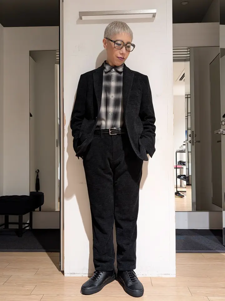JOSEPH HOMME 橋本 コーディネート画像