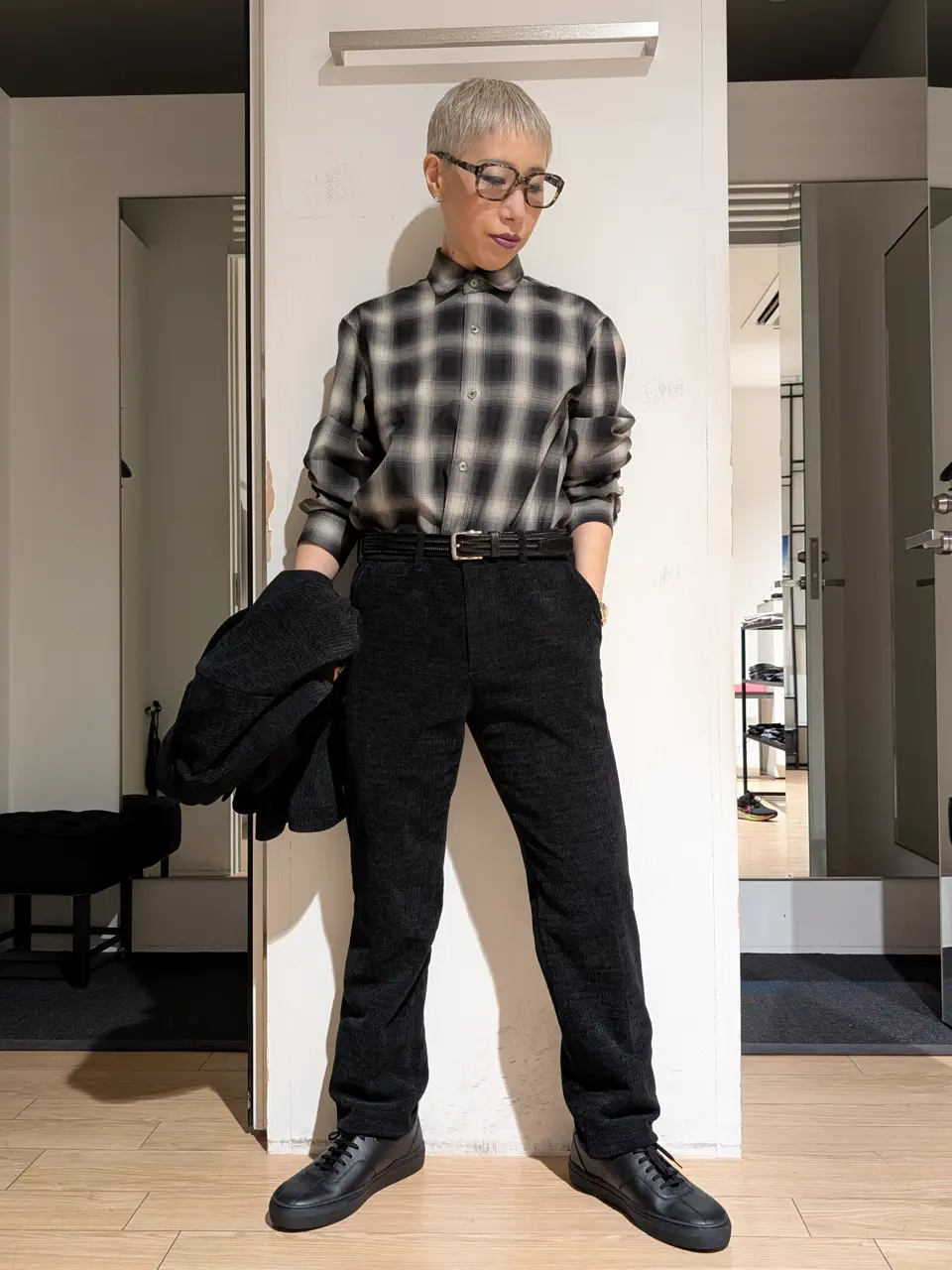 JOSEPH HOMME 橋本 コーディネート画像