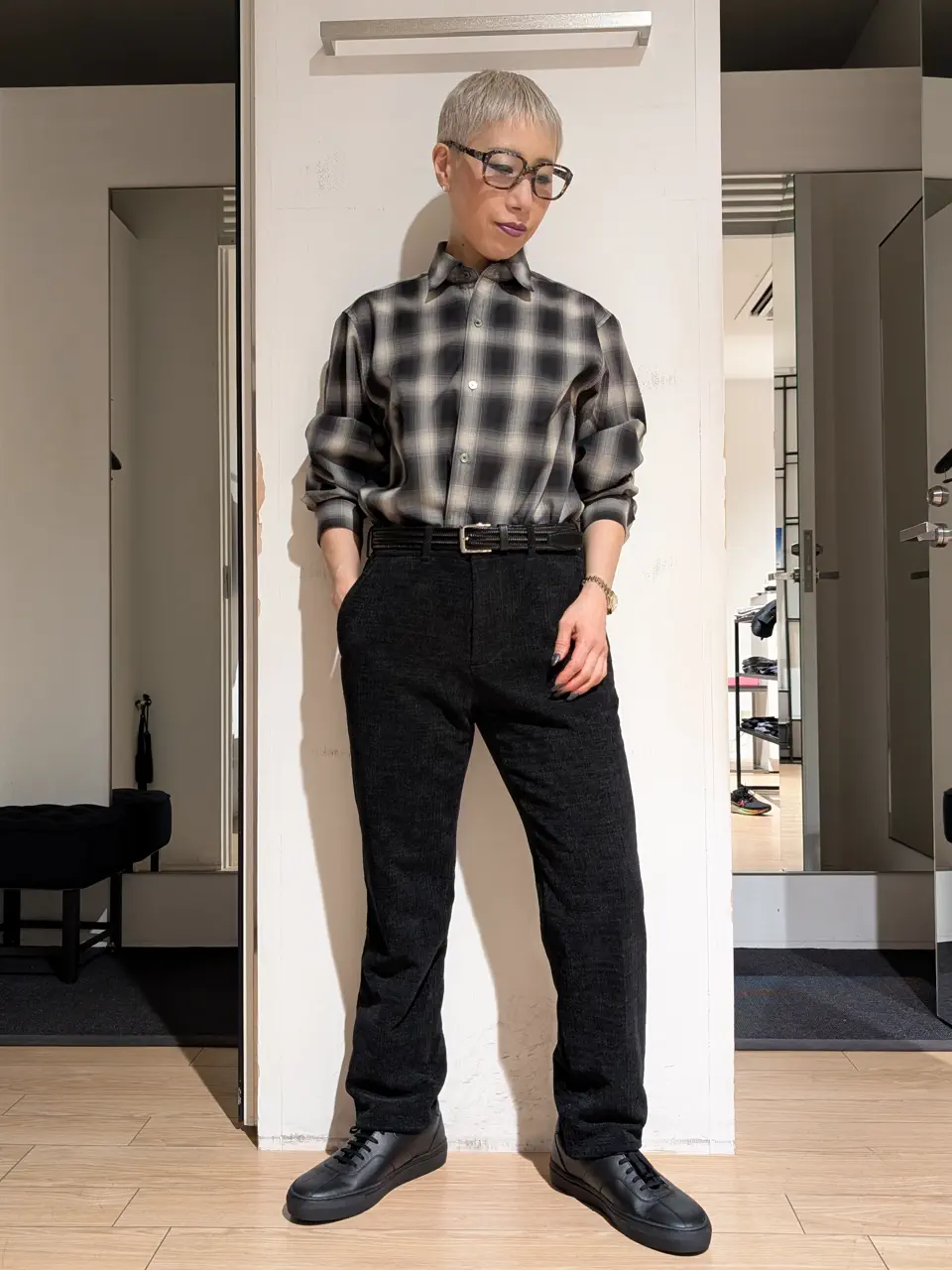 JOSEPH HOMME 橋本 コーディネート画像