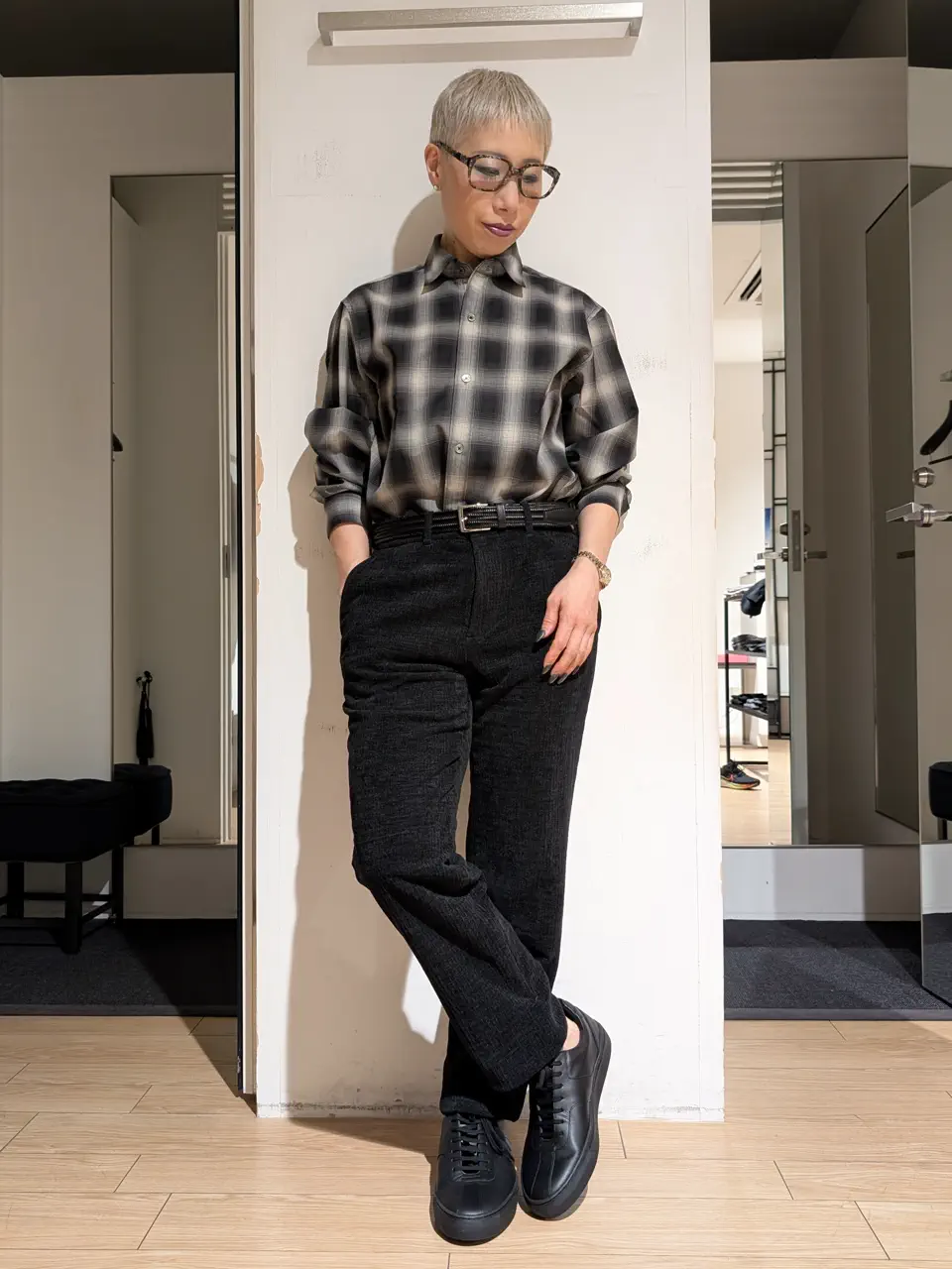JOSEPH HOMME 橋本 コーディネート画像