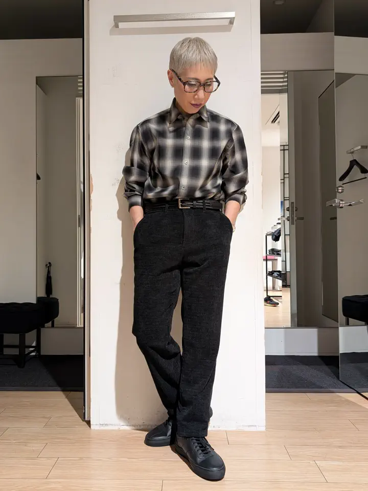 JOSEPH HOMME 橋本 コーディネート画像