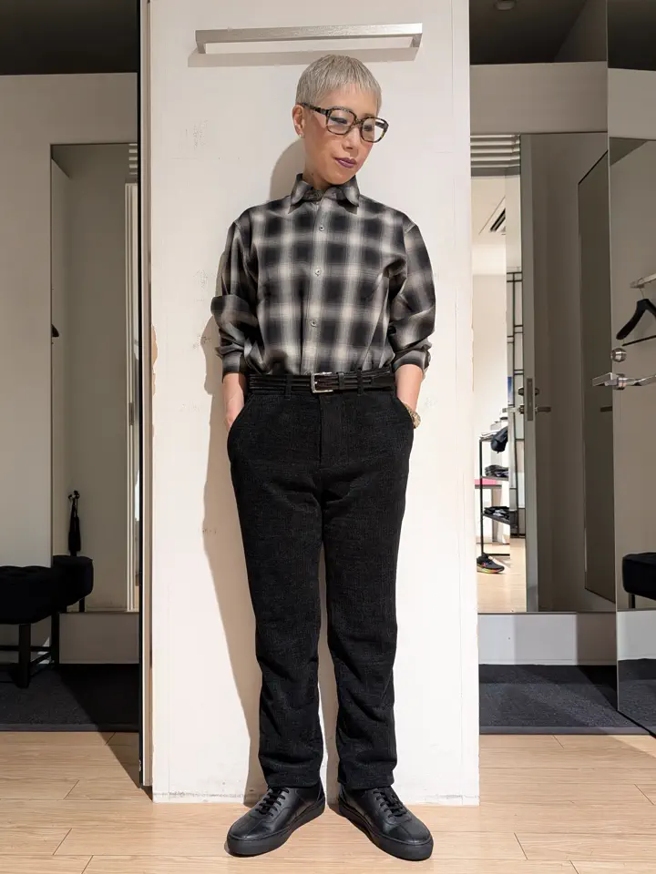JOSEPH HOMME 橋本 コーディネート画像