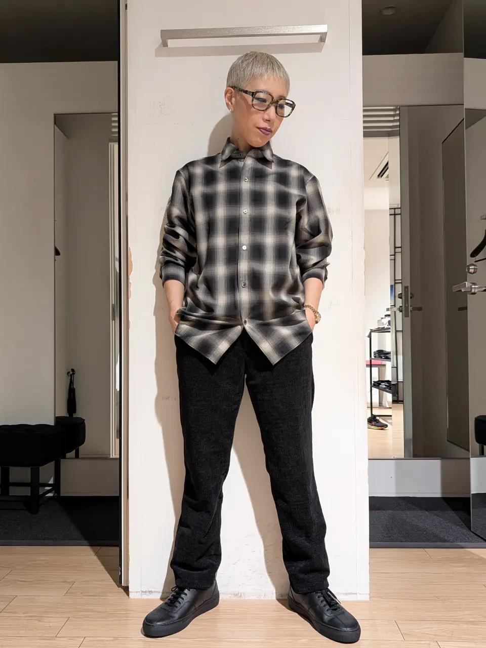JOSEPH HOMME 橋本 コーディネート画像
