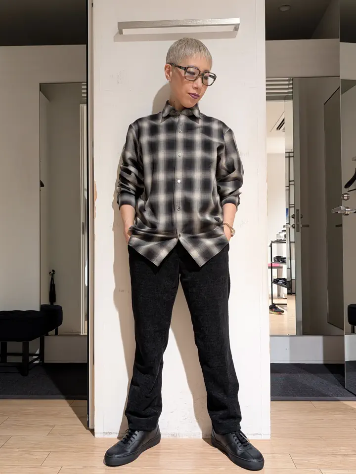 JOSEPH HOMME 橋本 コーディネート画像