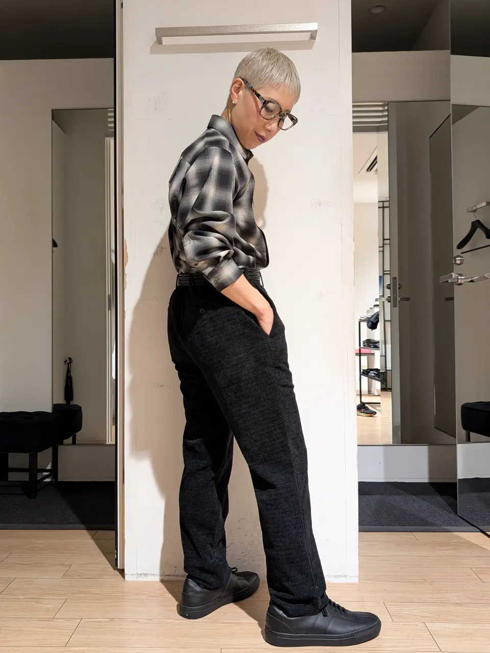 JOSEPH HOMME 橋本 コーディネート画像