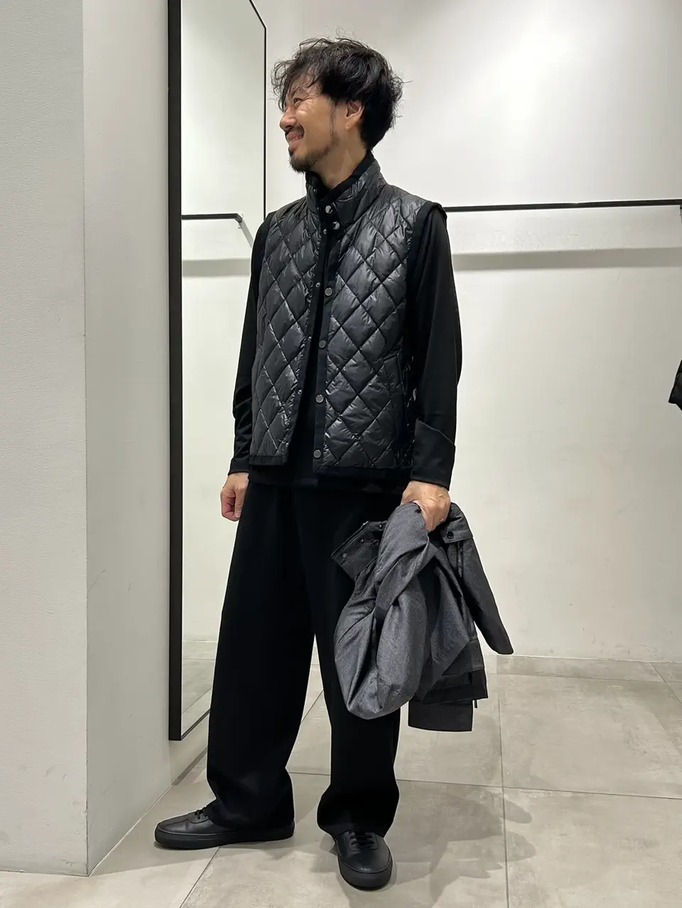 JOSEPH HOMME 中原 コーディネート画像