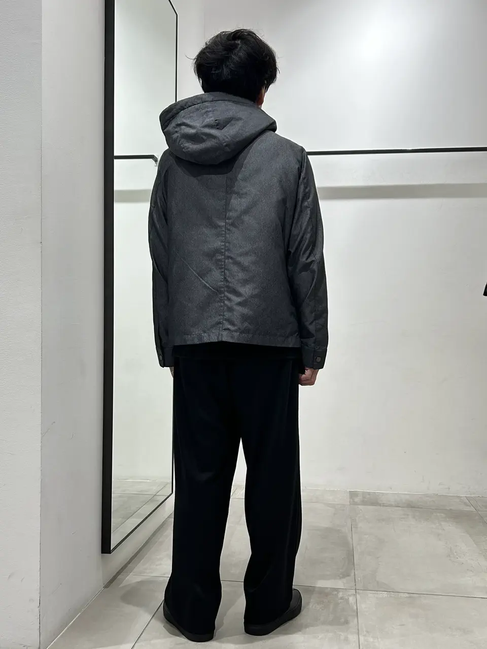 JOSEPH HOMME 中原 コーディネート画像