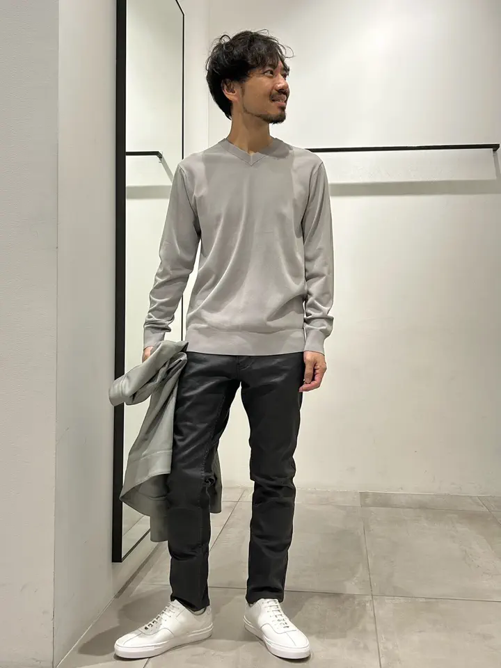 JOSEPH HOMME 中原 コーディネート画像