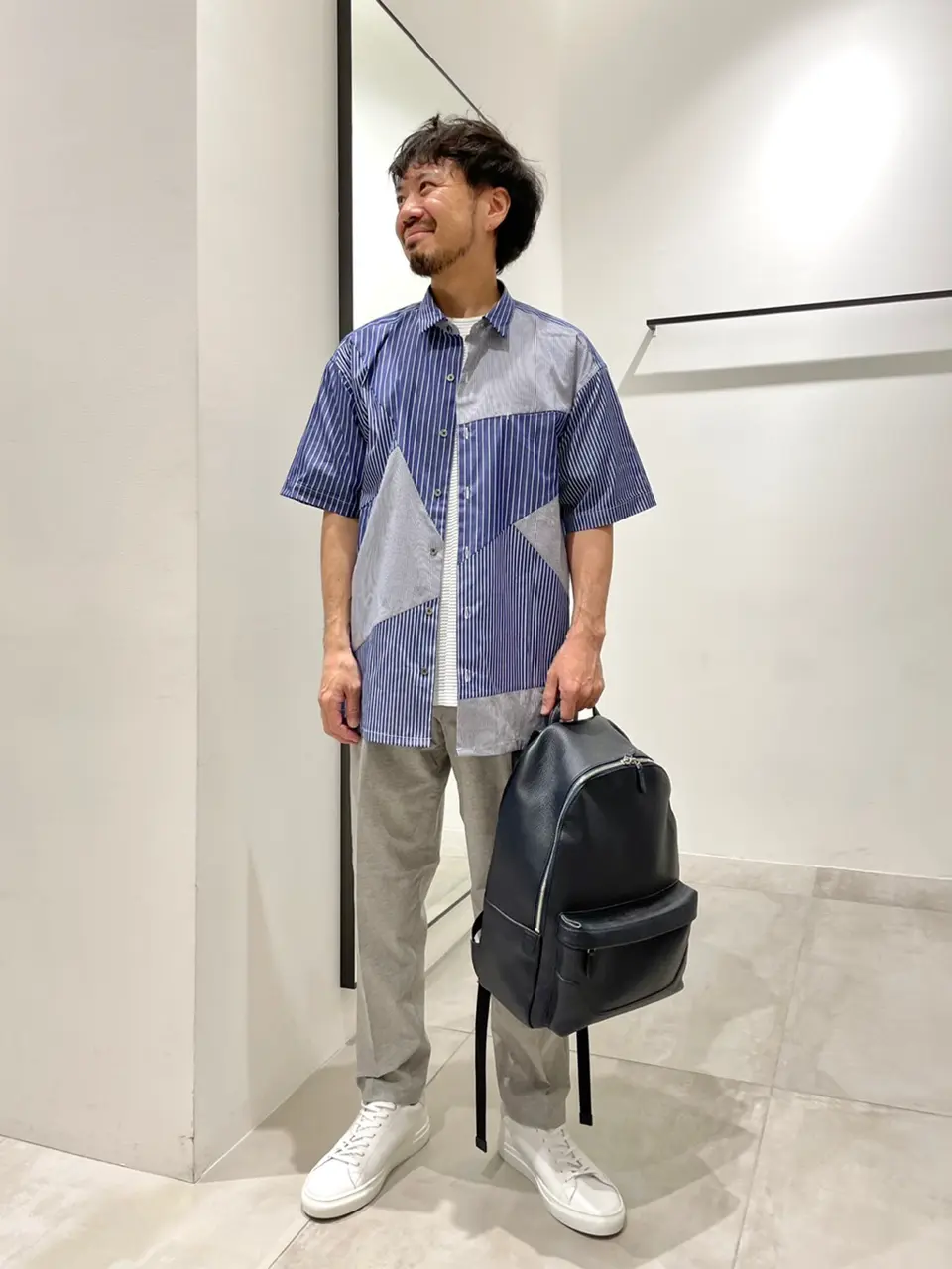 JOSEPH HOMME 中原 コーディネート画像