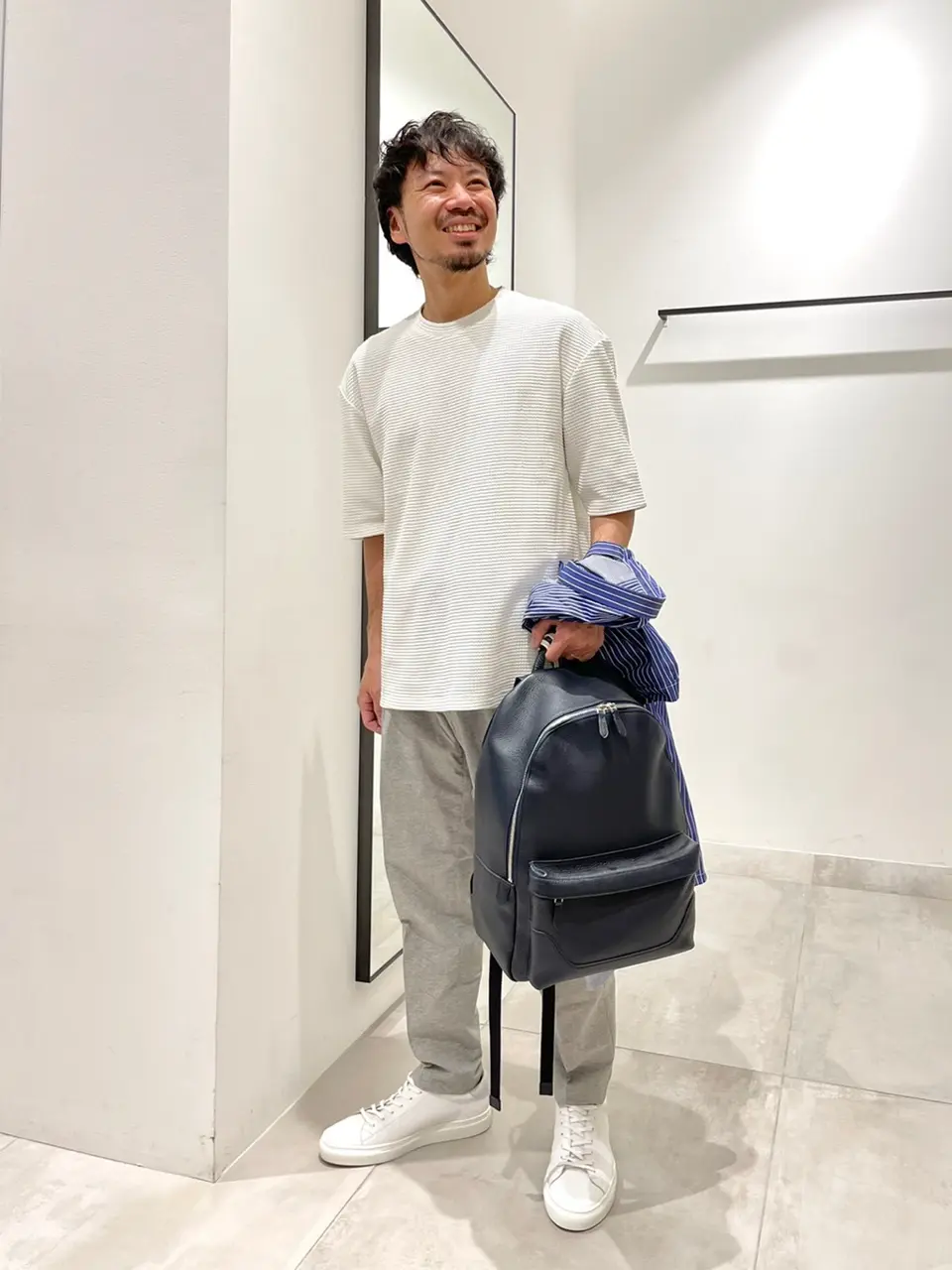 JOSEPH HOMME 中原 コーディネート画像