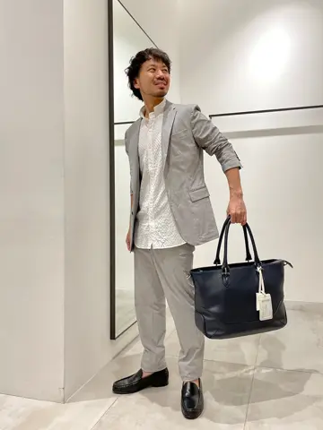 JOSEPH HOMME 中原 コーディネート画像