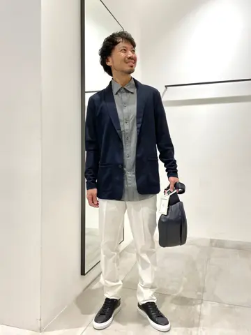 JOSEPH HOMME 中原 コーディネート画像