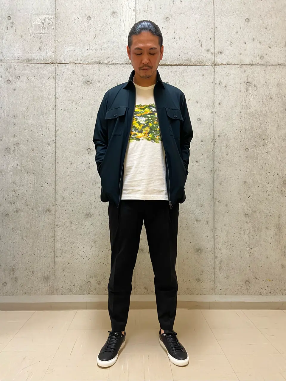 JOSEPH HOMME 本多 コーディネート画像