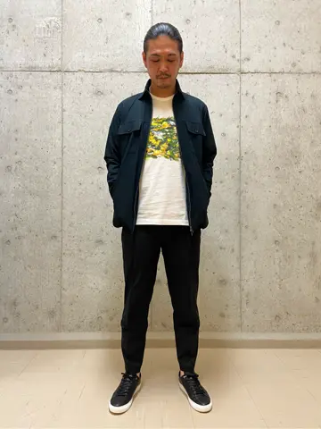 JOSEPH HOMME 本多 コーディネート画像