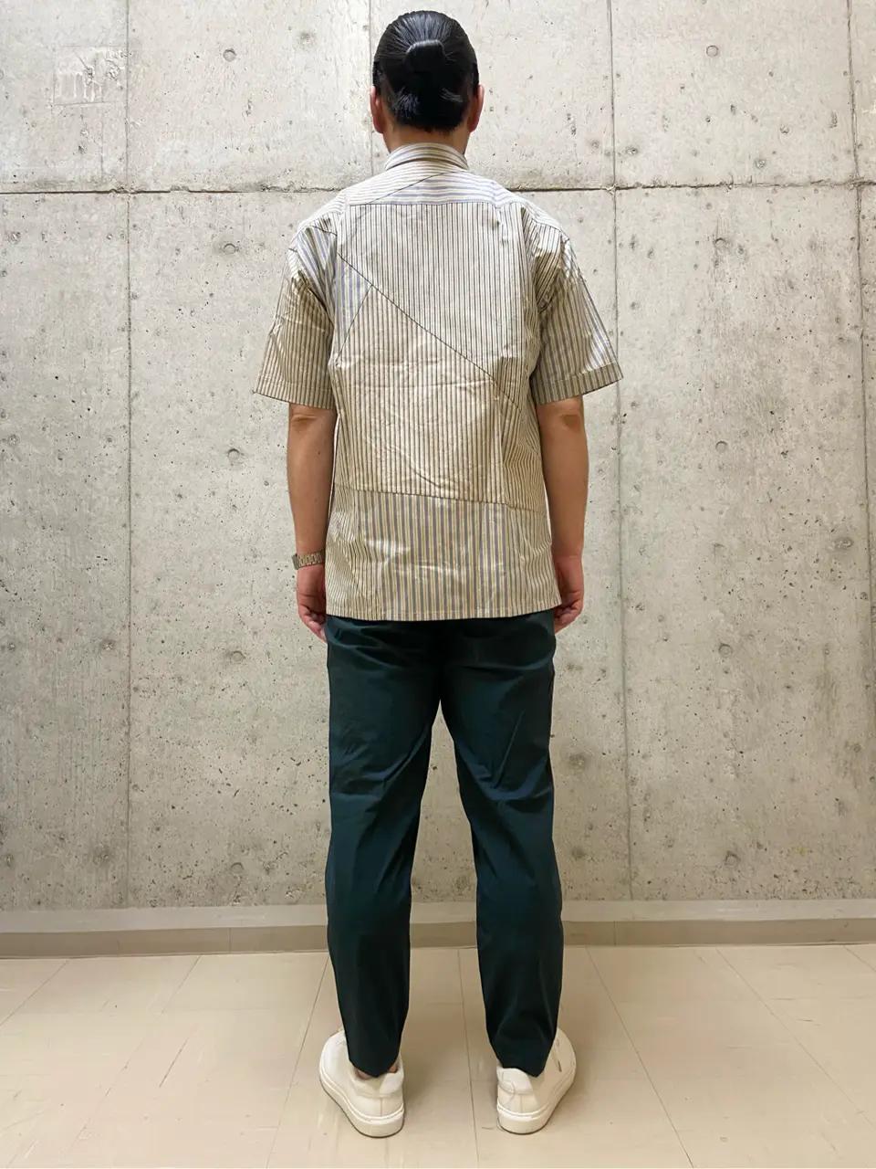 JOSEPH HOMME 本多 コーディネート画像