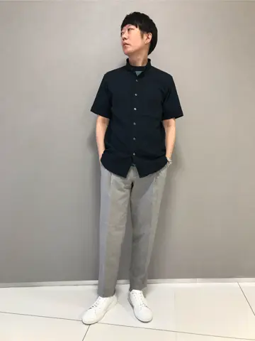 JOSEPH HOMME 松浦 コーディネート画像