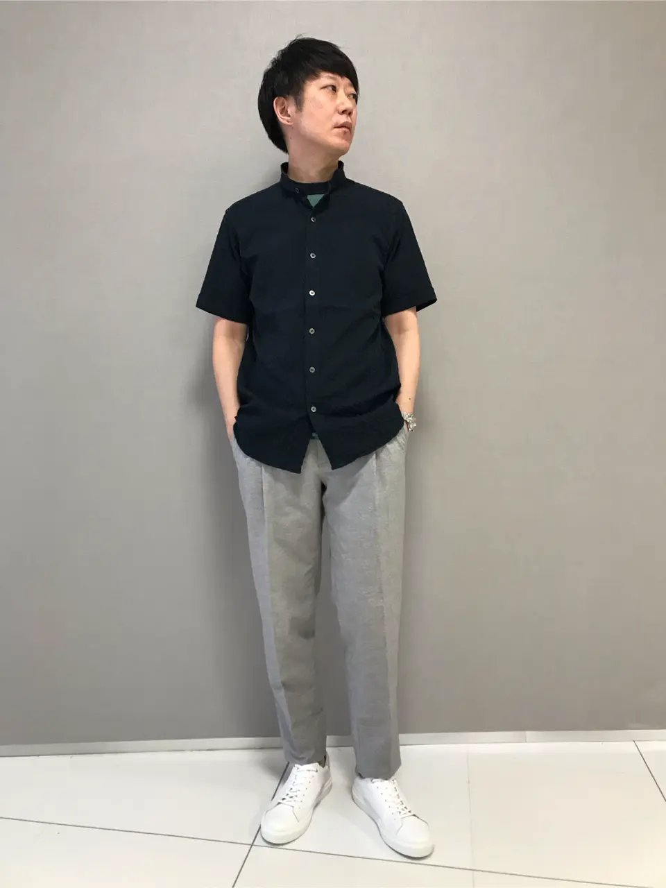 JOSEPH HOMME 松浦 コーディネート画像